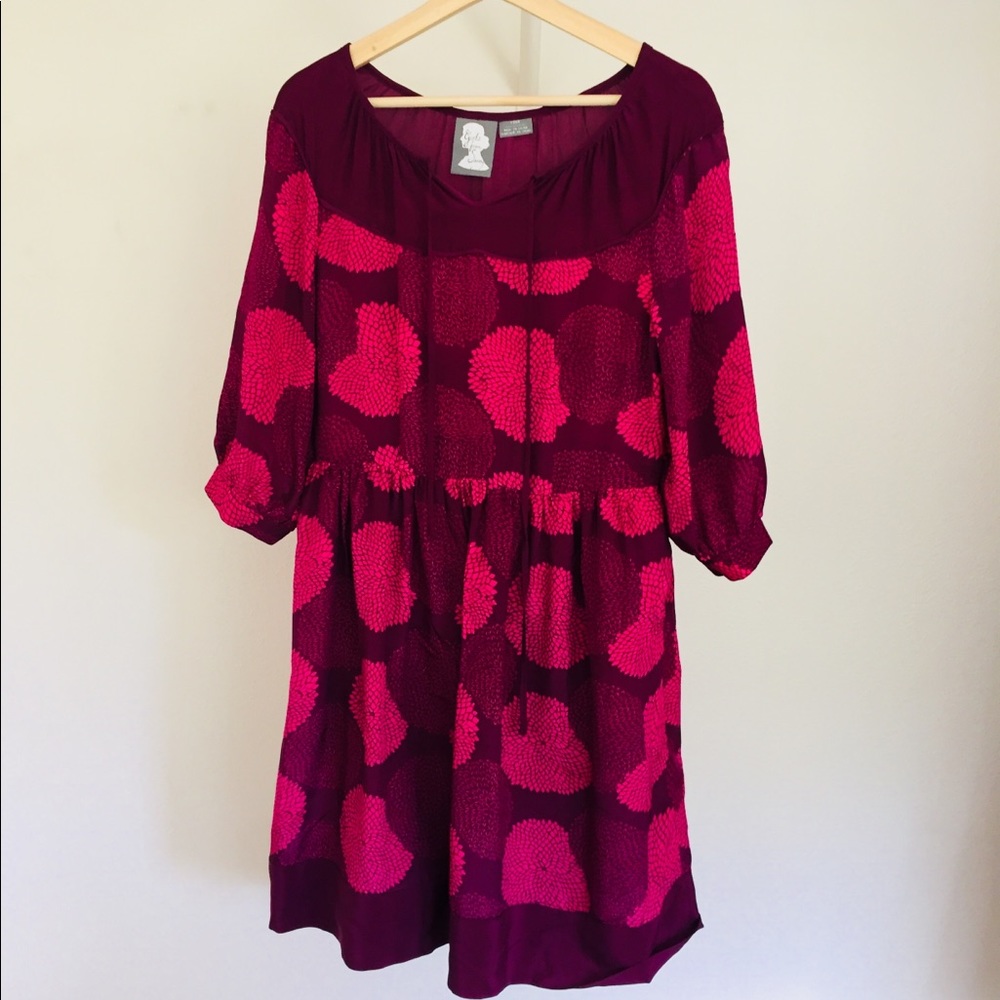 Anthropologie - girls from savoy - dress size 4
